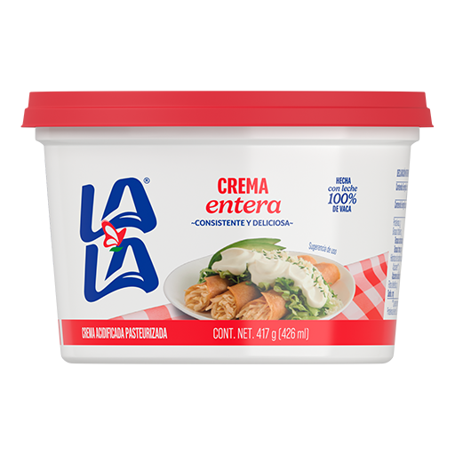 Crema Ácida Lala 426 g