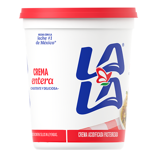 Crema Ácida Lala 900 g