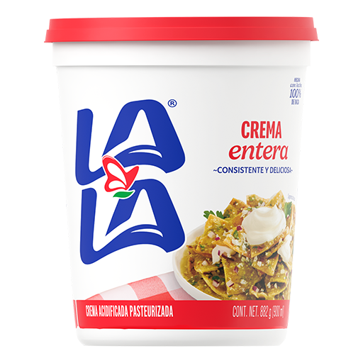 Crema Ácida Lala 900 g