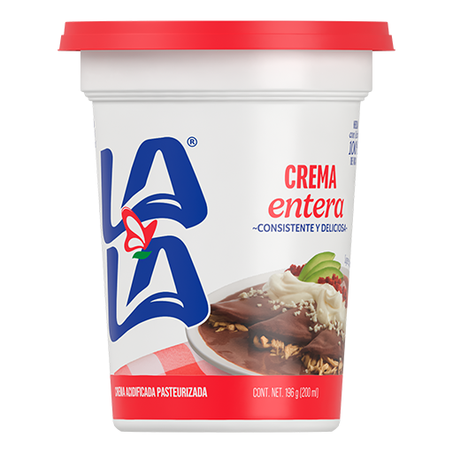 Crema Ácida Lala 196 g