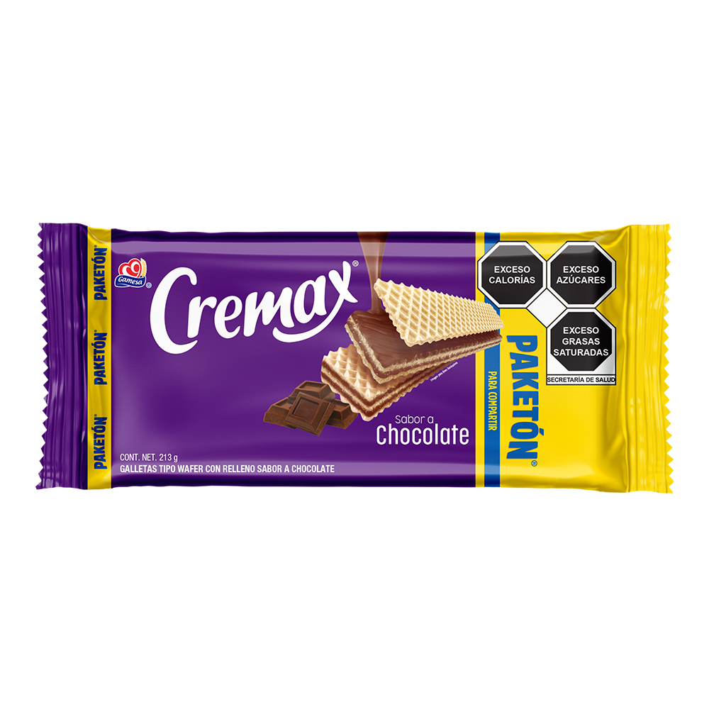 Galletas Gamesa Cremax de Nieve Chocolate 213 g