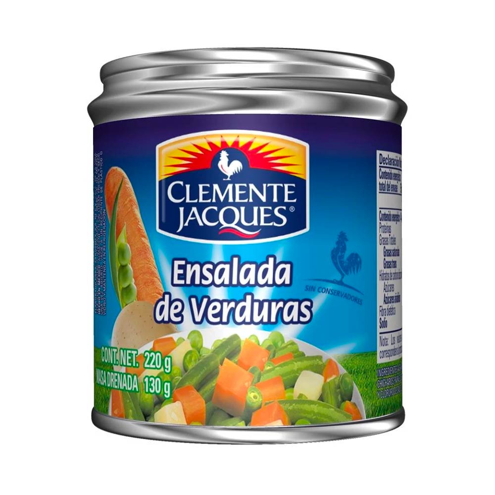 Ensalada de Legumbres Clemente Jacques 220 g
