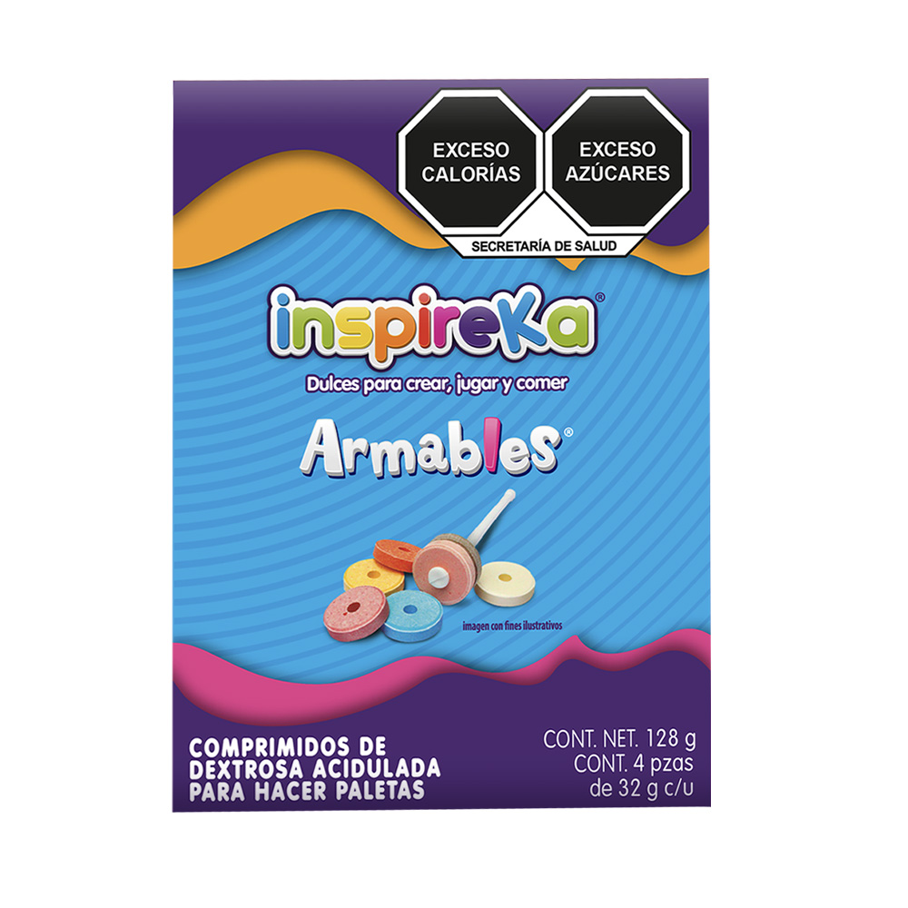 Inspireka Armable Pastila 4 piezas