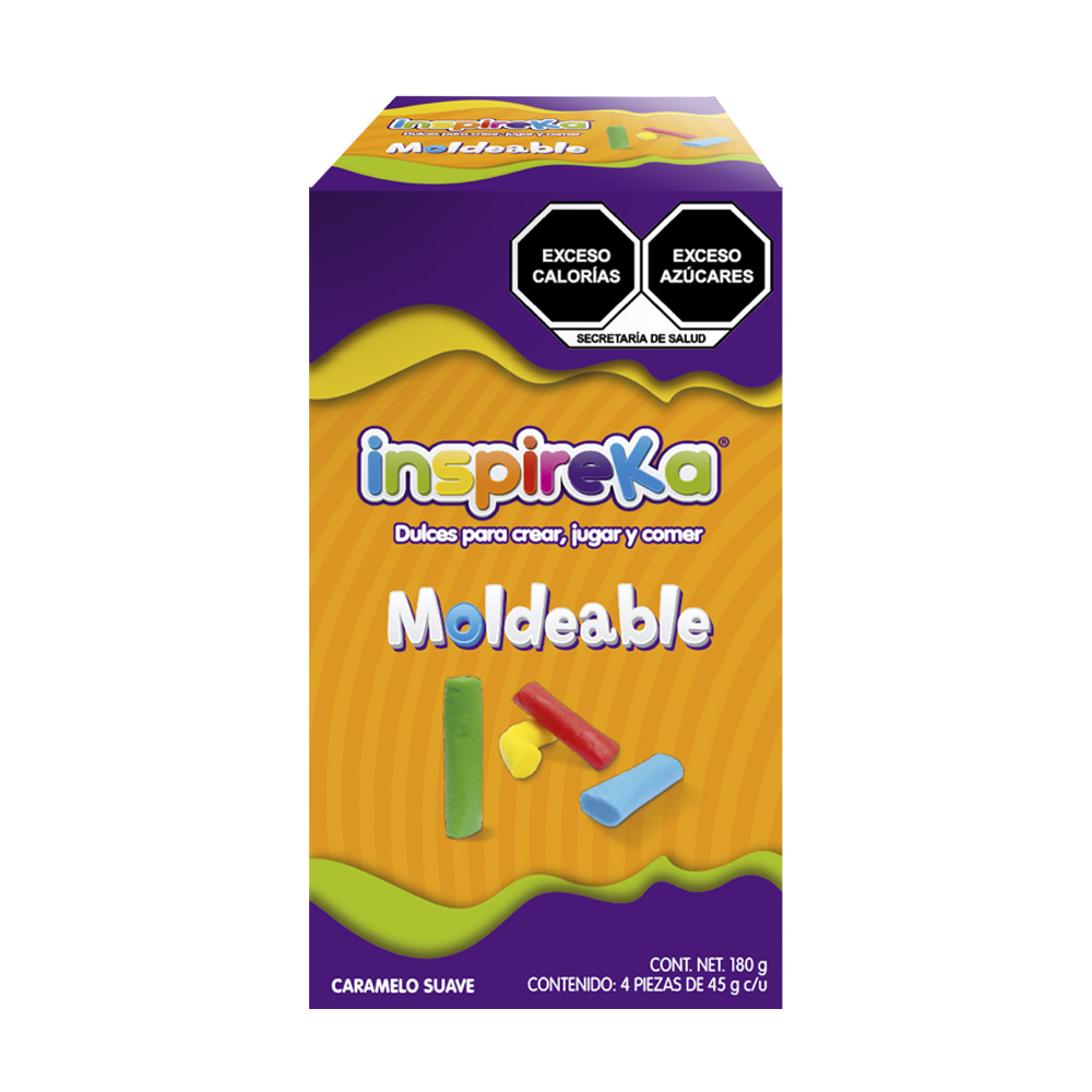 Inspireka Dulce Suave Moldeable 4 piezas