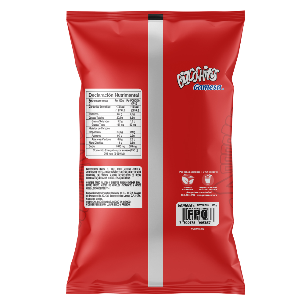 Bizcochitos Gamesa 150 gr