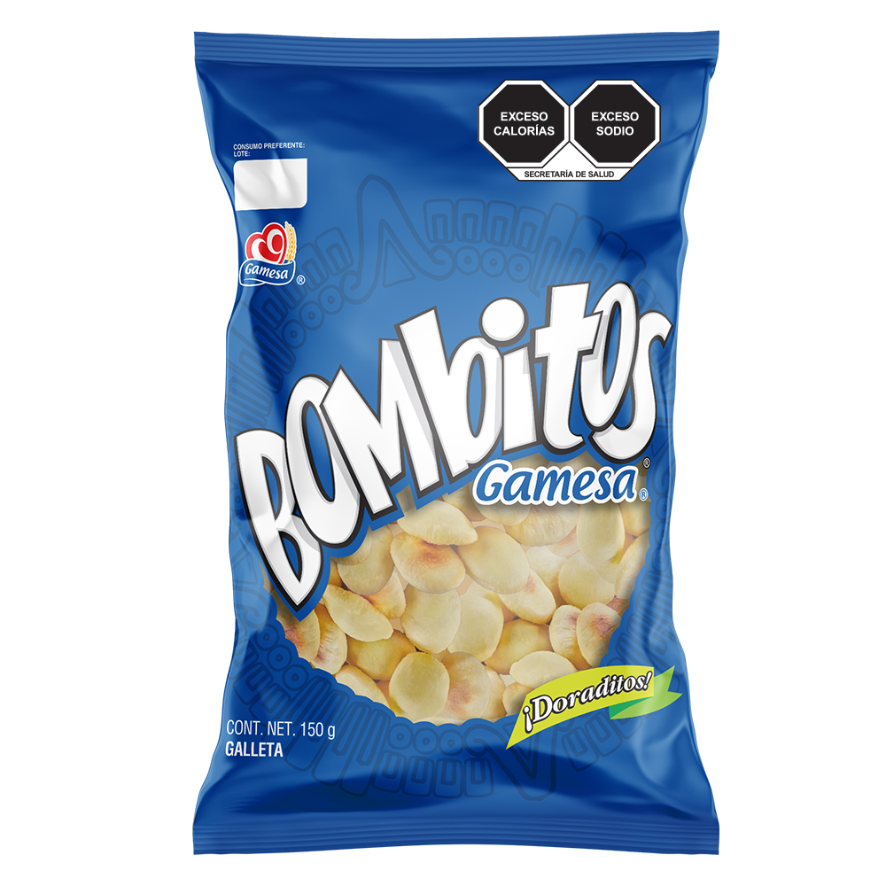 Galletas Gamesa Bombitos 150 g