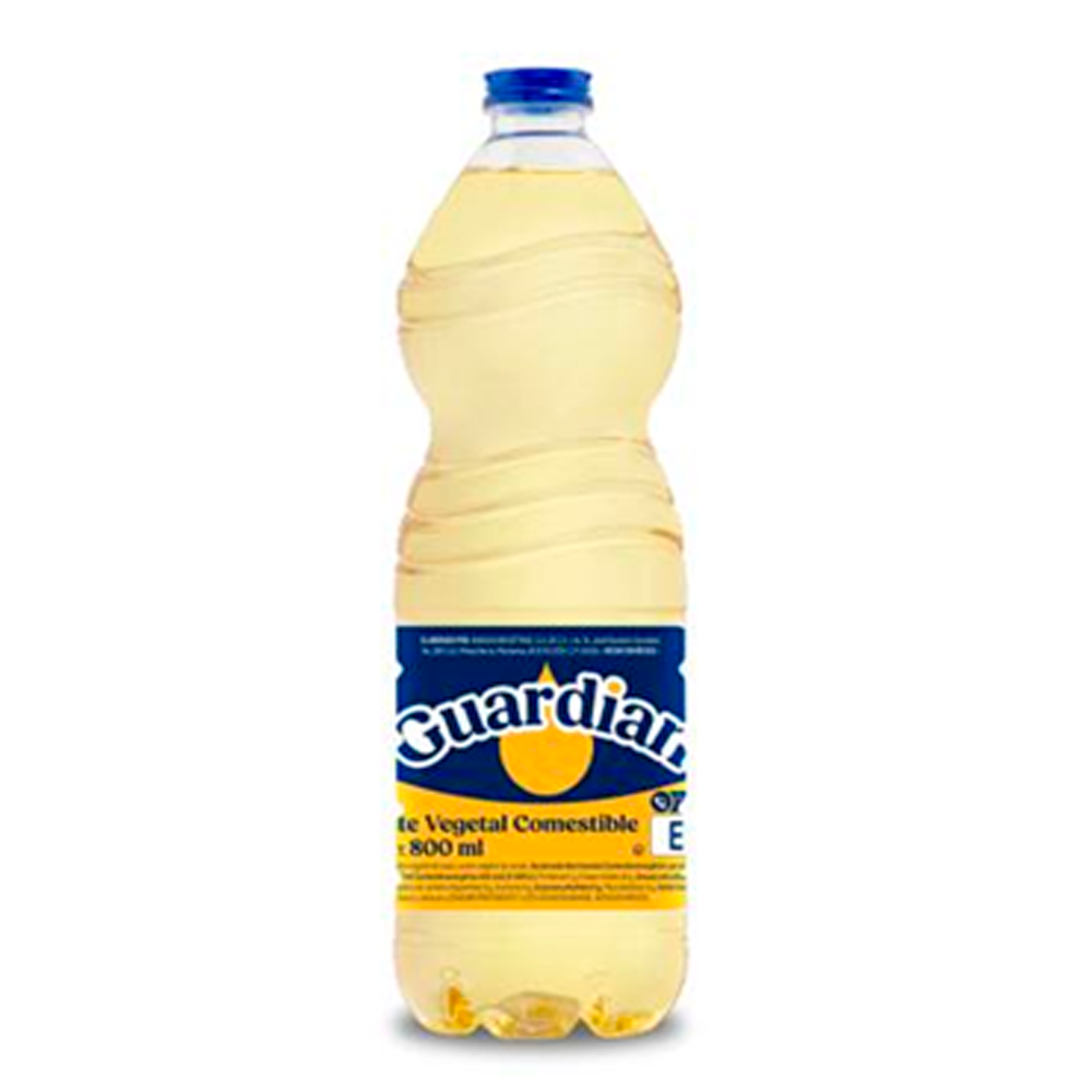 Aceite Vegetal Guardian 800 ml