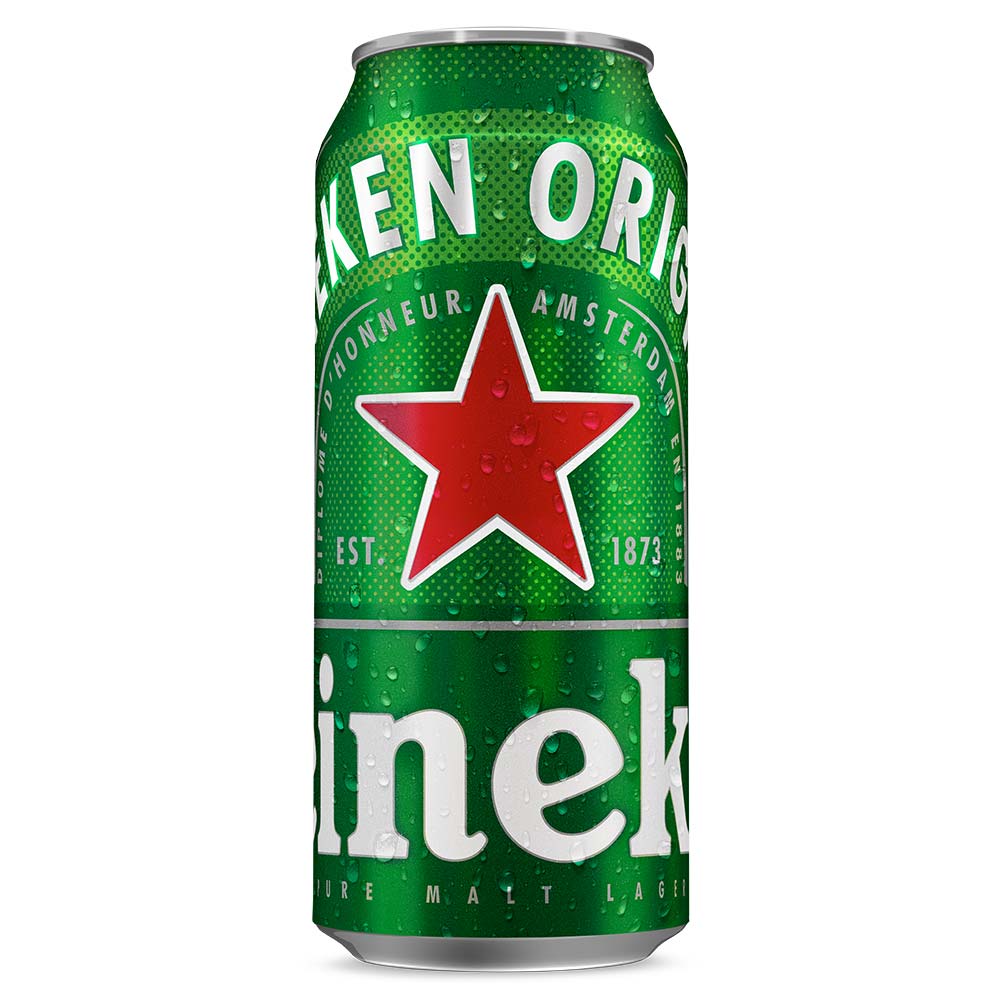 Heineken Cerveza Laton 16 Oz
