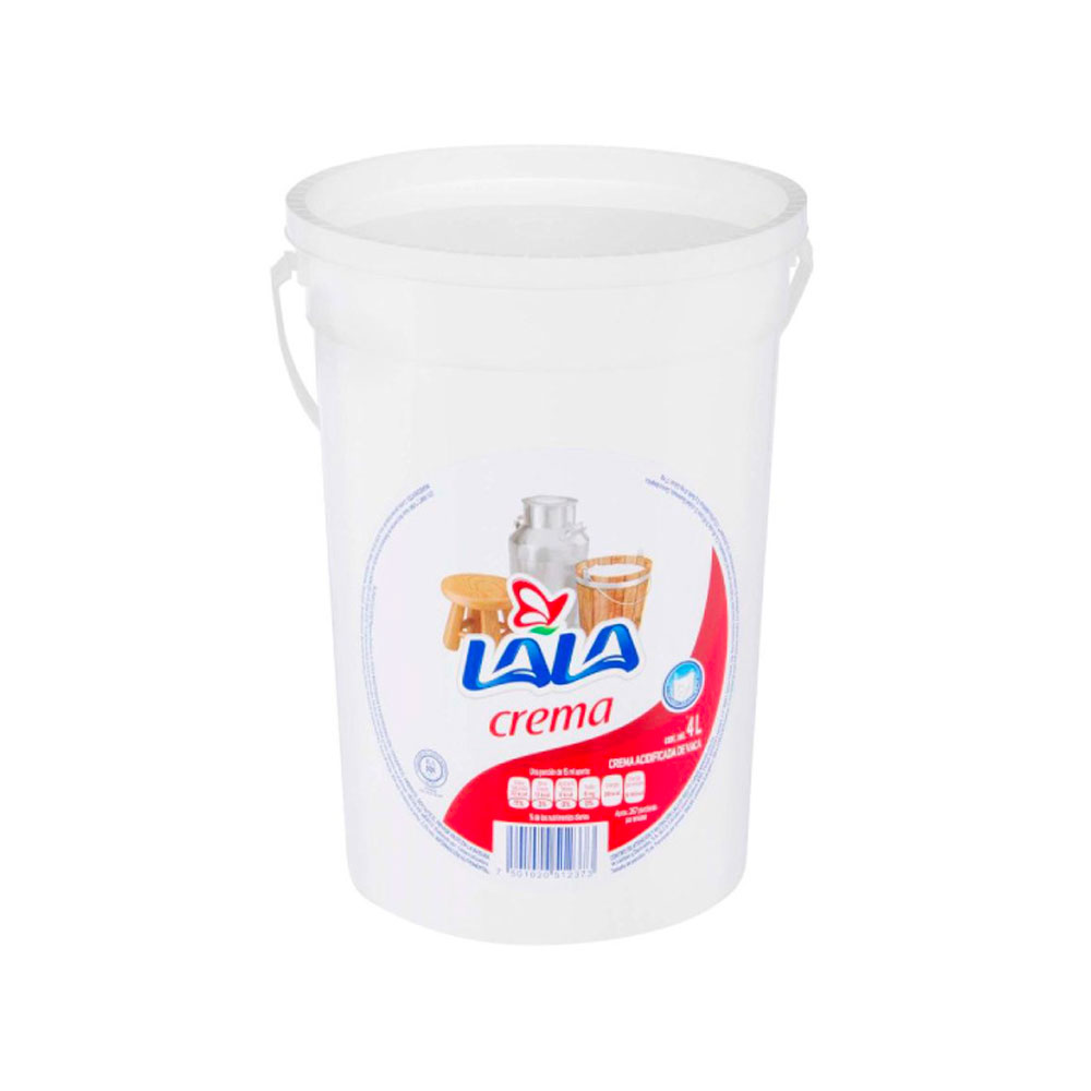 Crema Lala Acida 4 Litro