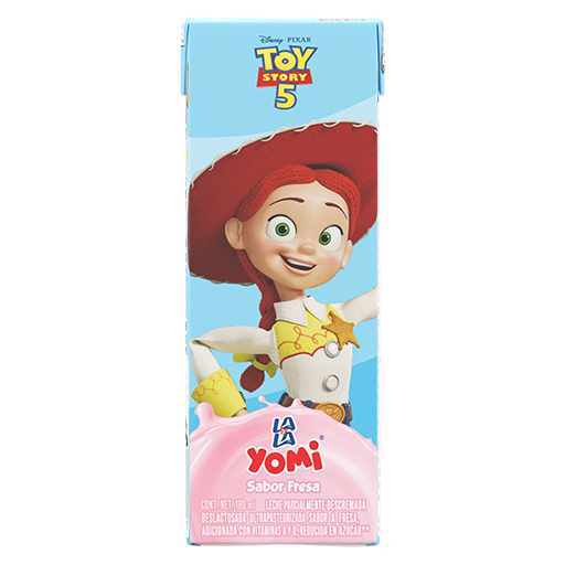 Leche Saborizada Lala Yomi Fresa 190 ml