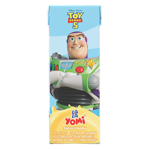 Leche Saborizada Lala Yomi Vainilla 190 ml