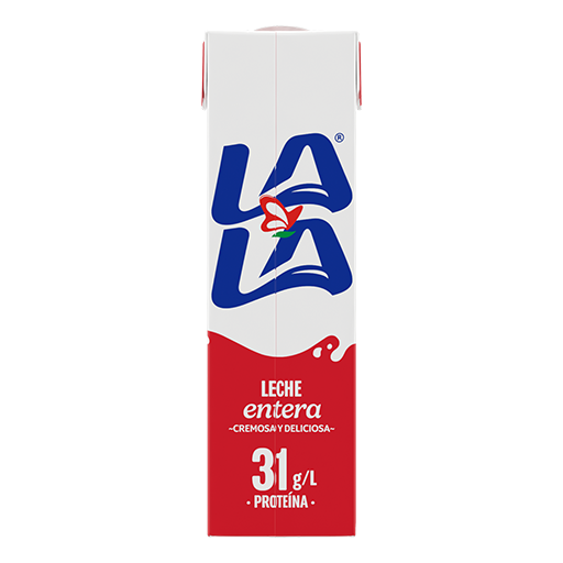 Leche Lala Entera 1 L