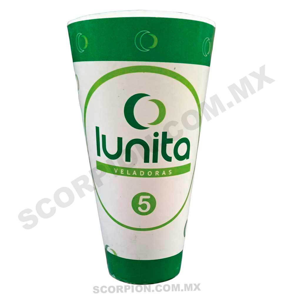 Repuesto de Veladora Lunita No. 5 1 pz