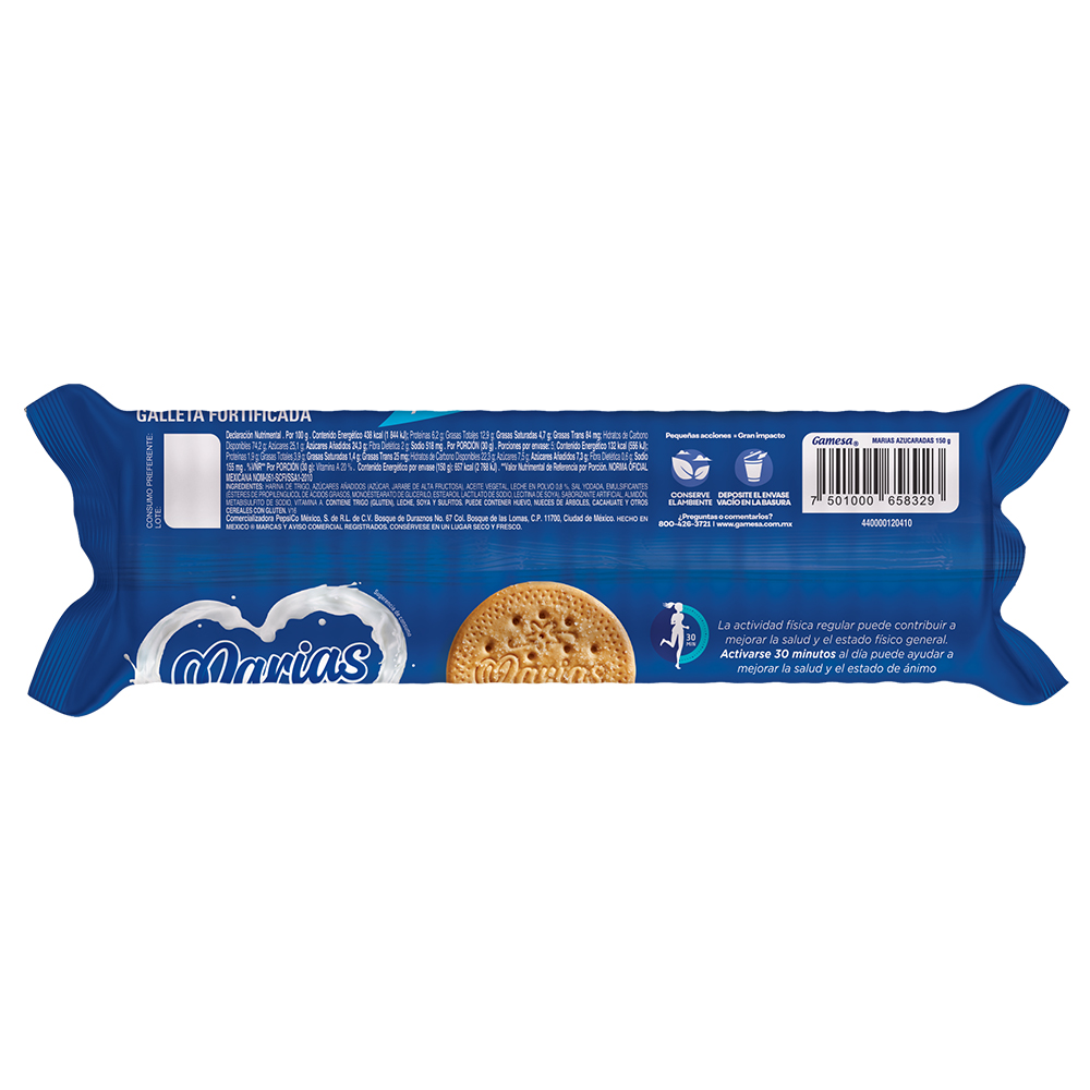 Galletas Marias Gamesa Azucaradas 150 gr