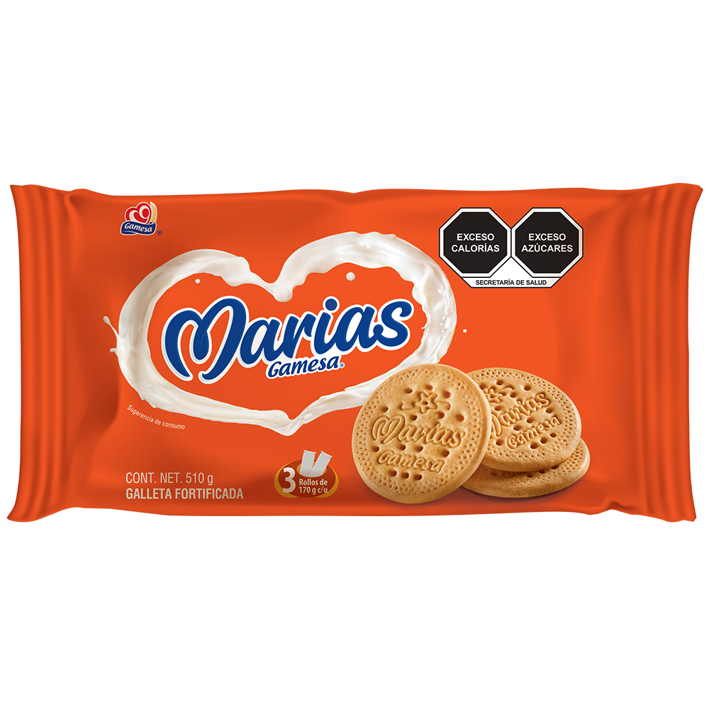 Galletas Gamesa Marías 510 g