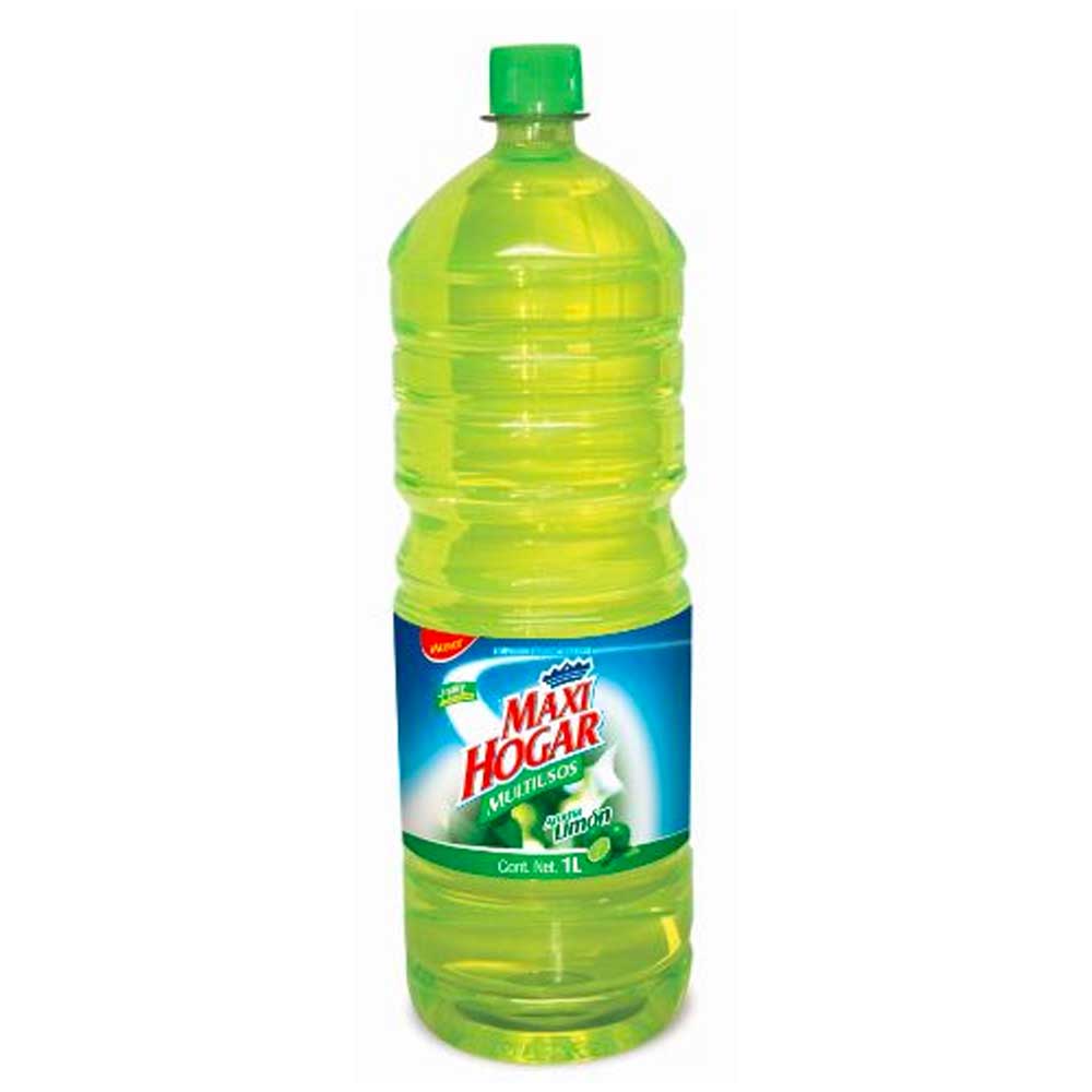 Maxi Hogar Limpiador Multiusos Limon 1 lt