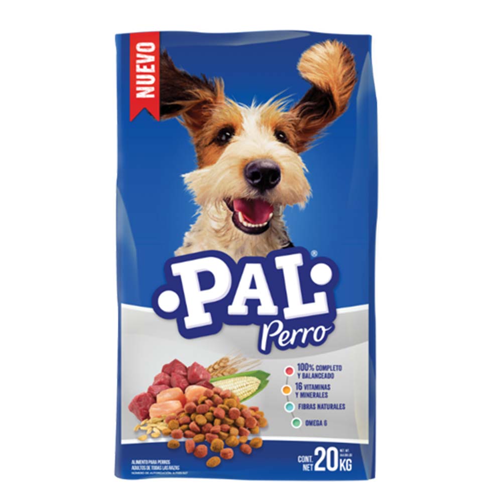 Pal Alim Perro Bulto 20 Kg (I)