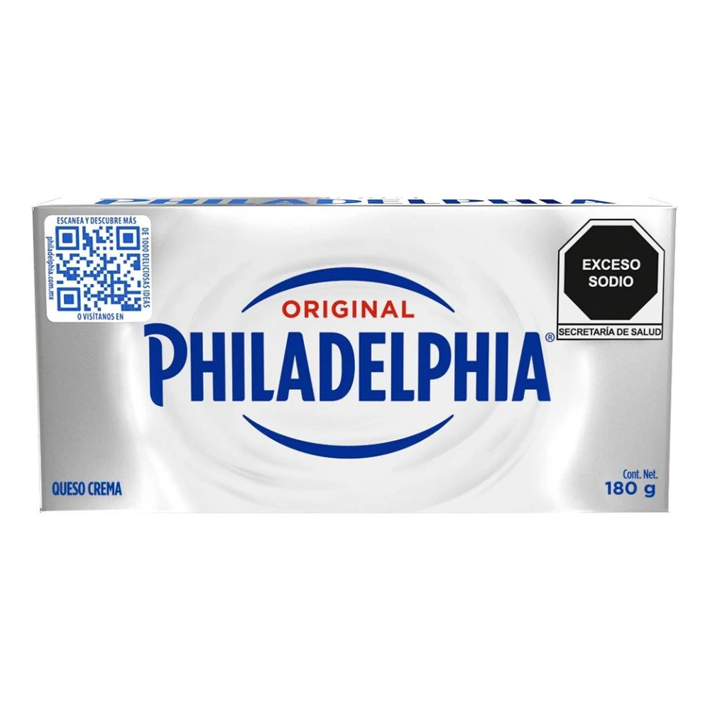 Philadelphia Queso Barra 180 Gr