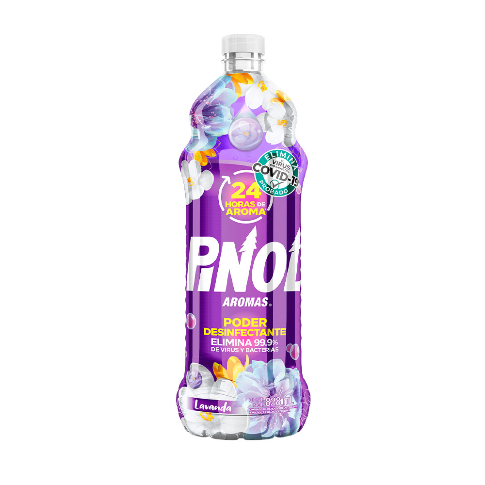 Pinol Limpiador Multiusos Lavanda 828 ml