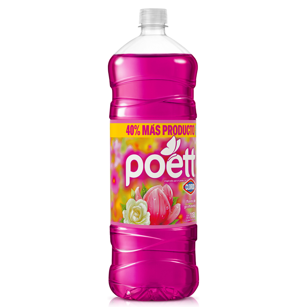 Limpiador Multiusos Poett Primavera 1.8 L