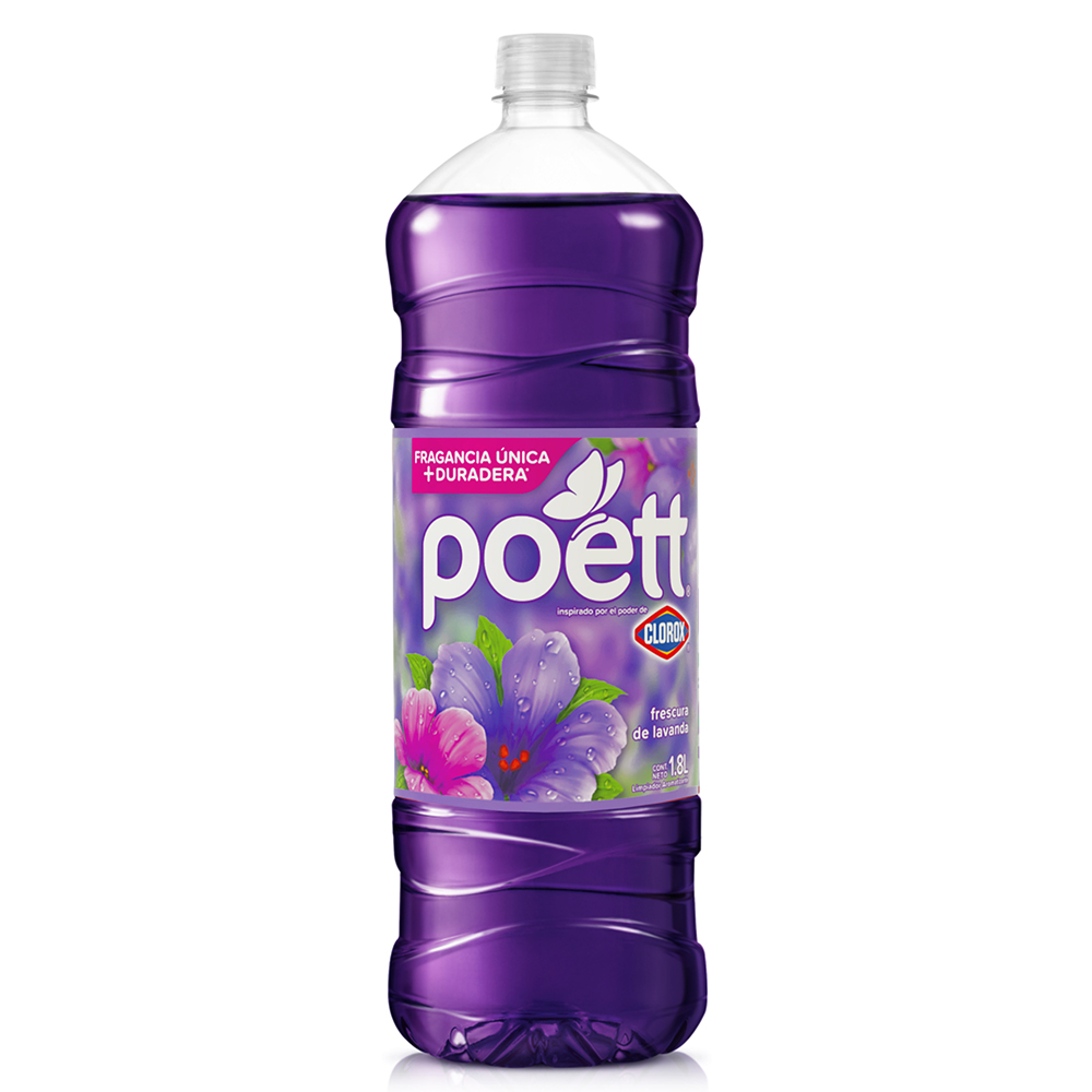 Limpiador Multiusos Poett Lavanda 1.18 L