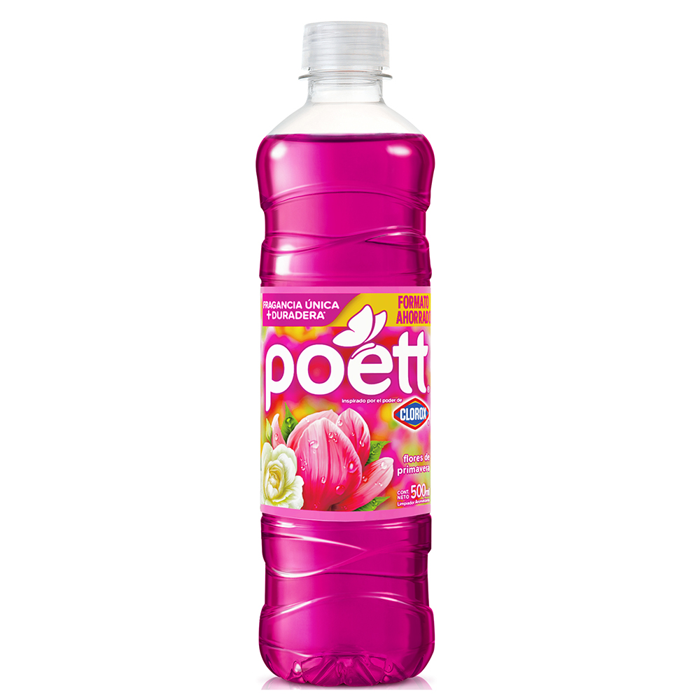 Limpiador de Pisos Poett Primavera 500 ml