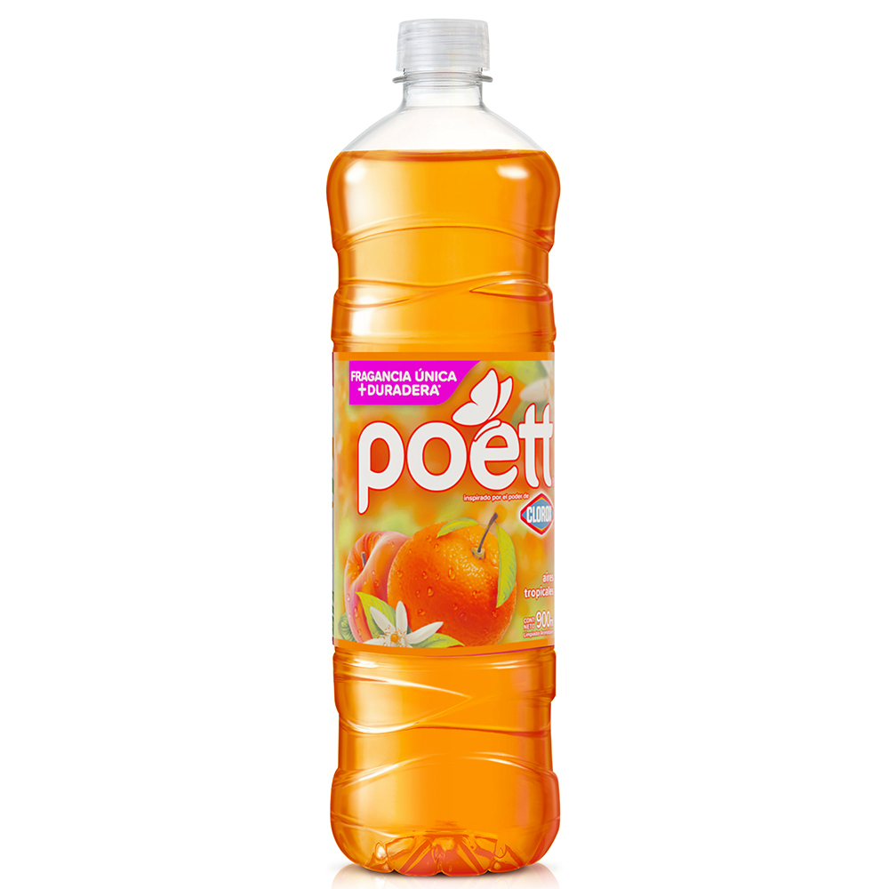 Limpiador Multiusos Poett Aires Tropicales 900 ml
