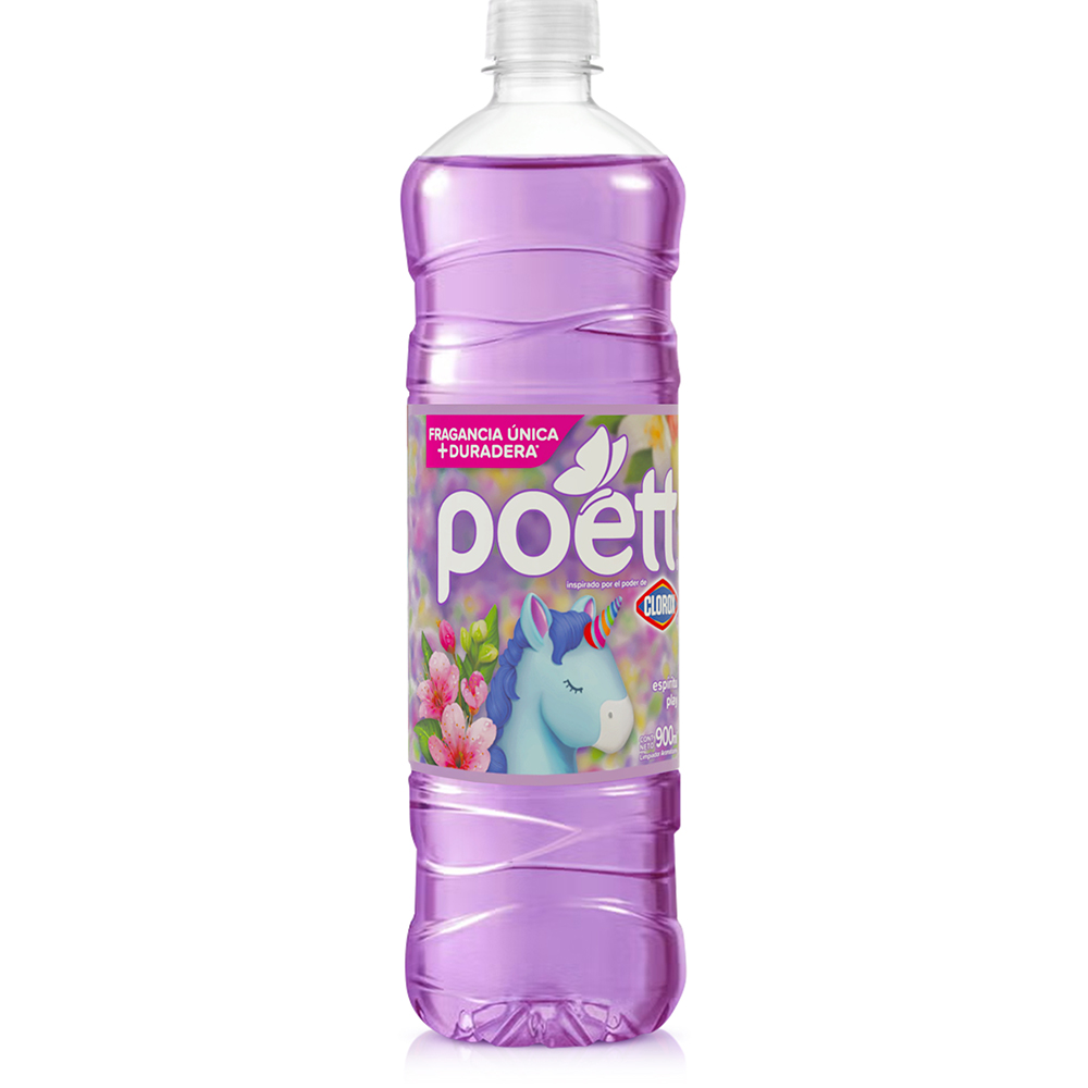 Limpiador Multiusos Poett Play 900 ml