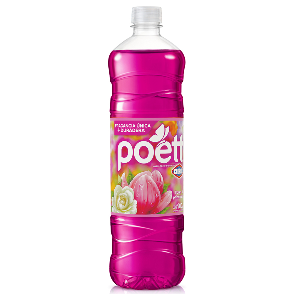 Limpiador Multiusos Poett Primavera 900 ml