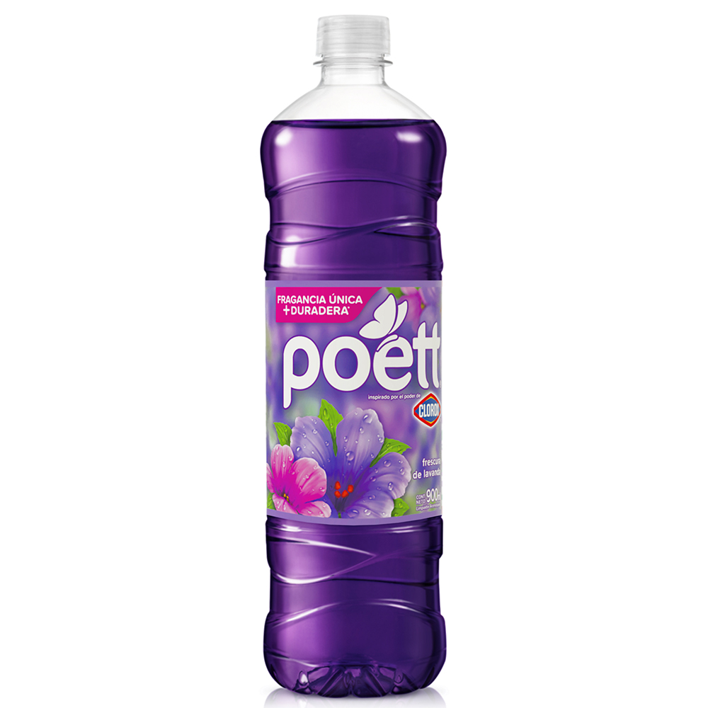 Limpiador Multiusos Poett Lavanda 900 ml