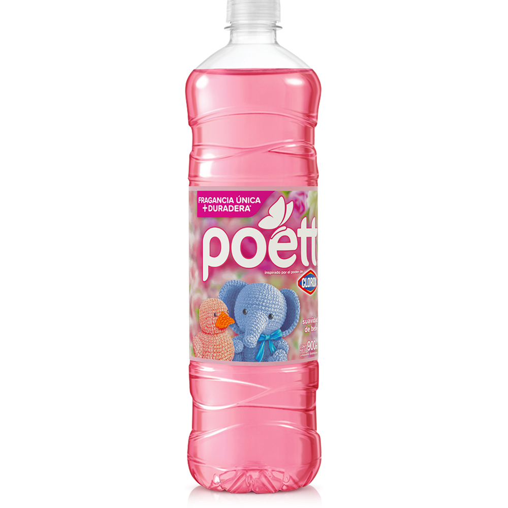 Limpiador Multiusos Poett Bebé 900 ml