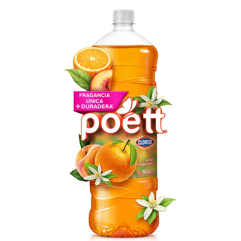 Limpiador Multiusos Poett Aires Tropicales 900 ml
