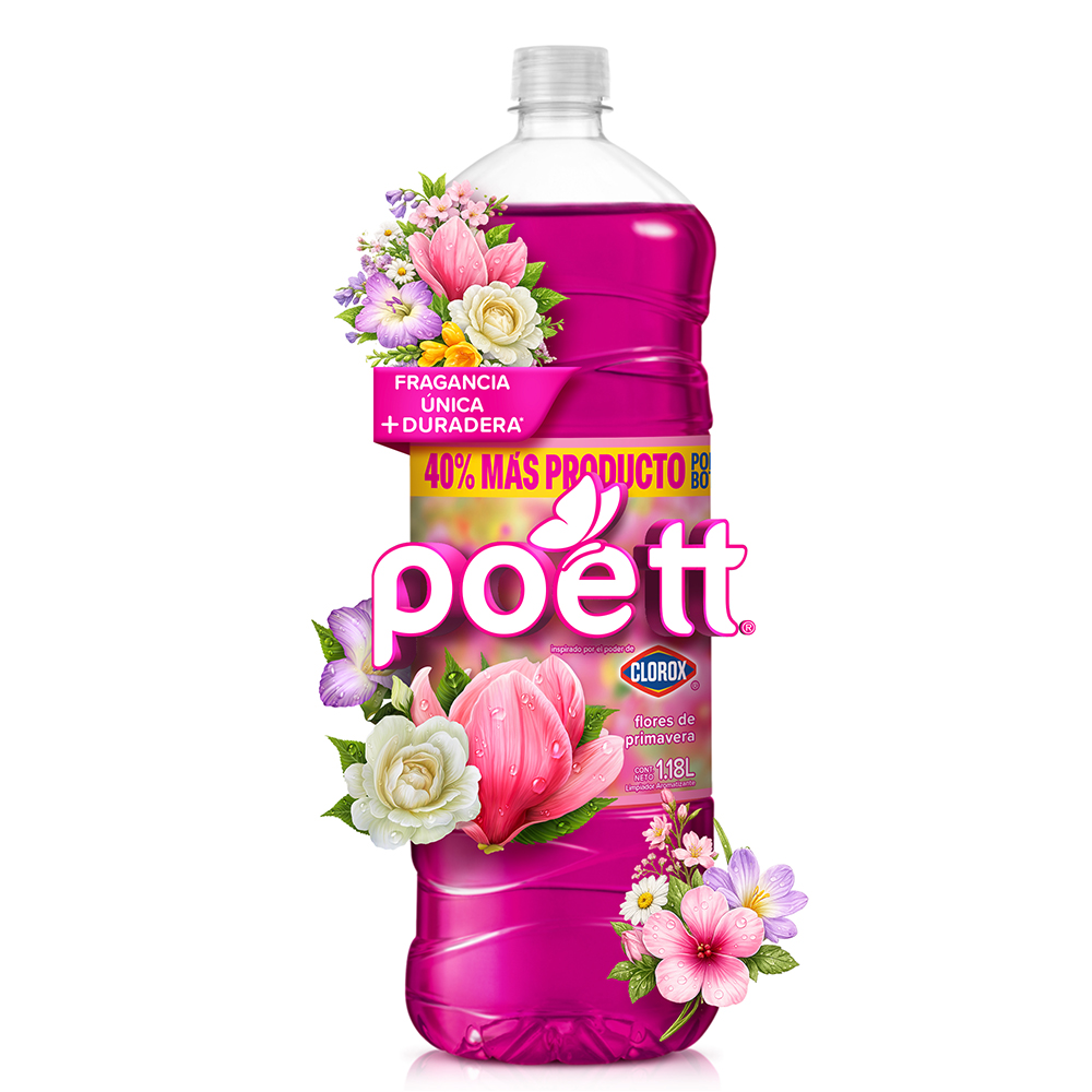 Limpiador Multiusos Poett Primavera 1.8 L
