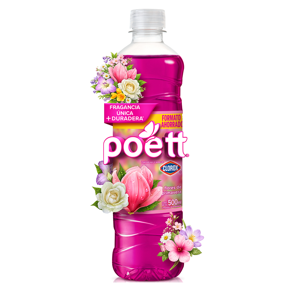 Limpiador de Pisos Poett Primavera 500 ml