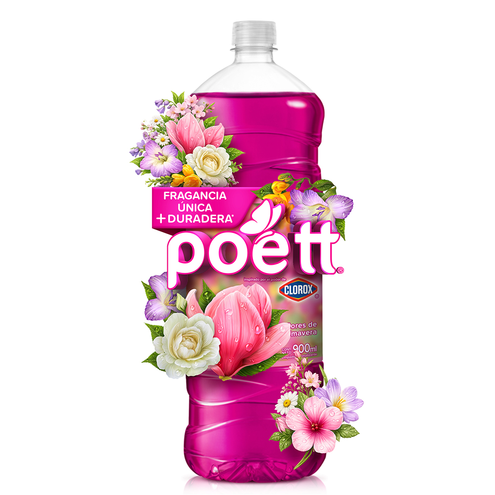 Limpiador Multiusos Poett Primavera 900 ml