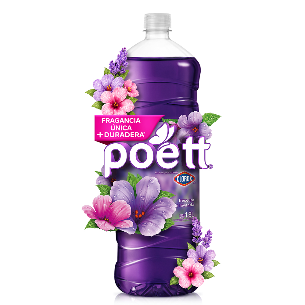 Limpiador Multiusos Poett Lavanda 1.18 L