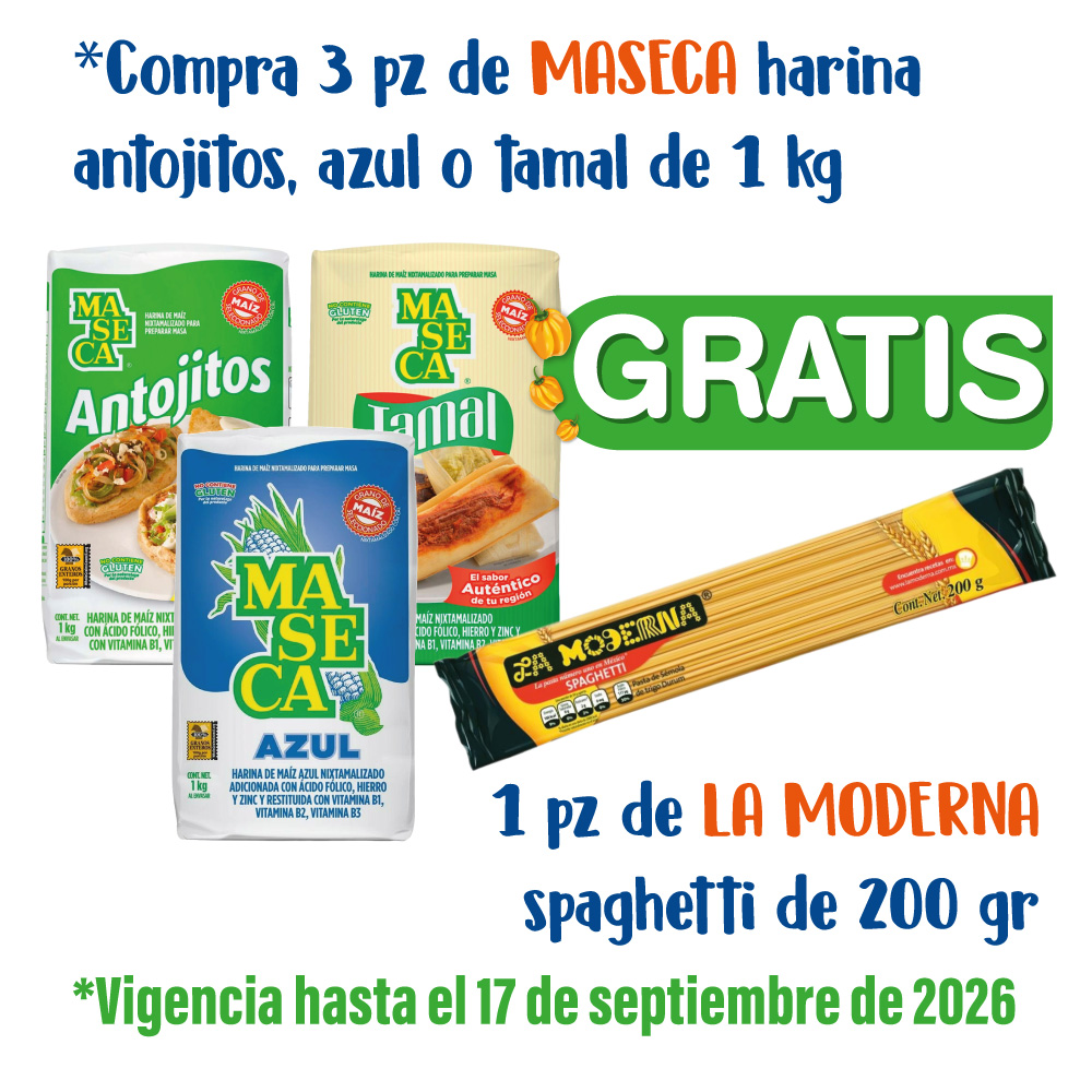 Harina de Maíz Maseca Antojitos 1 kg Bolsa