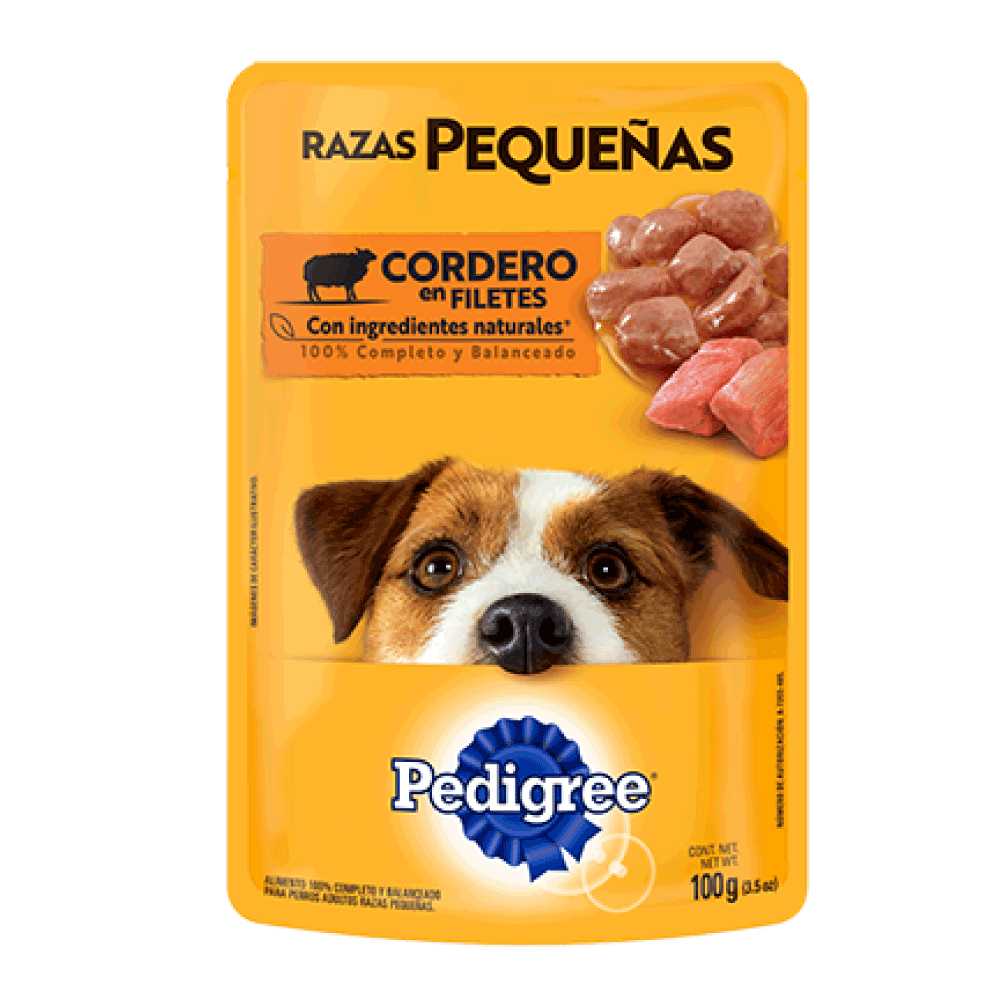 Pedigree Rp Pouch Cordero 100 Gr