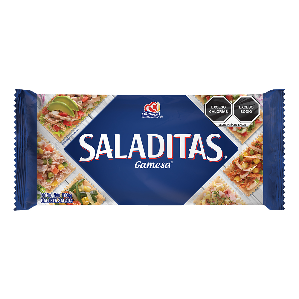 Galletas Gamesa Saladitas 186 g