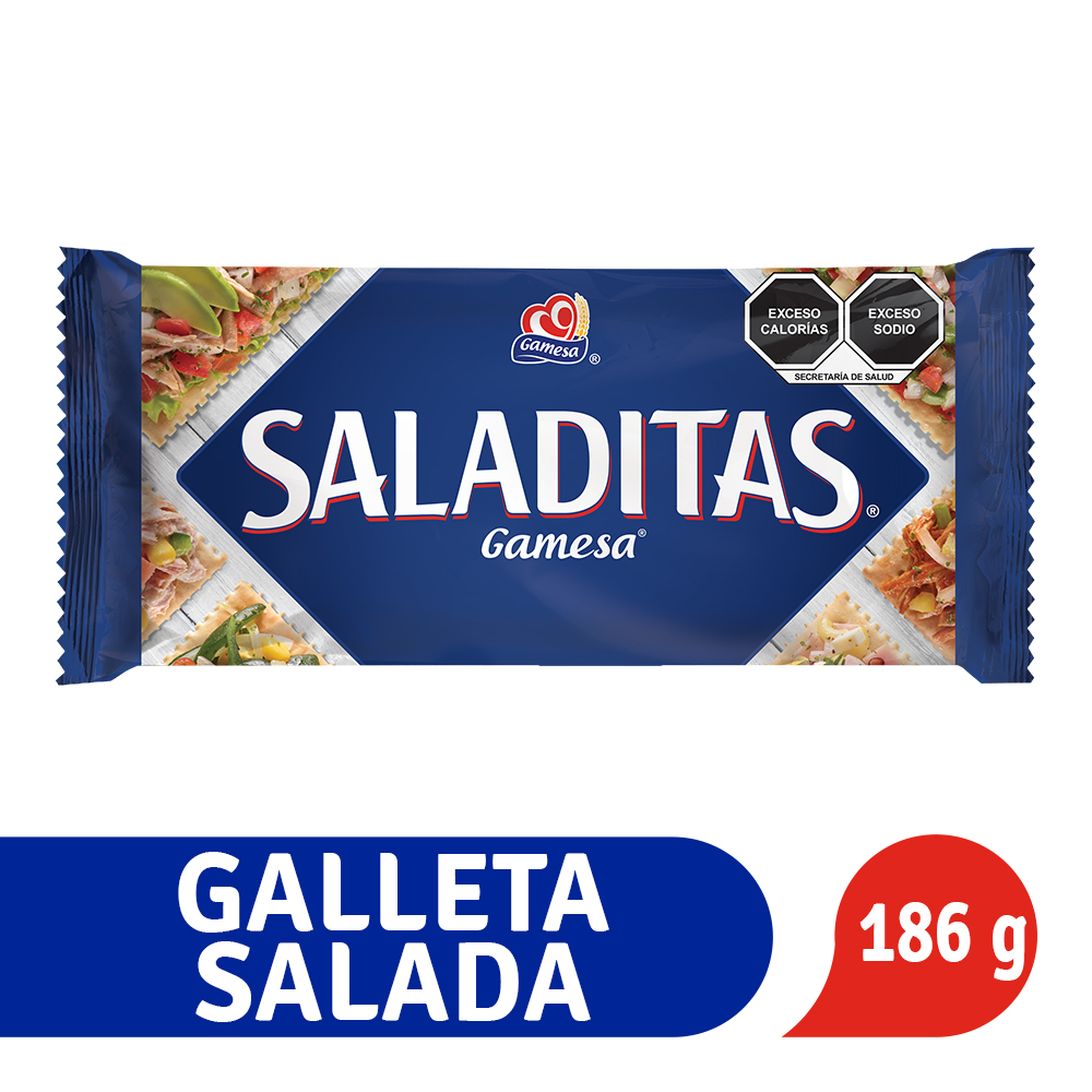 Galletas Gamesa Saladitas 186 g