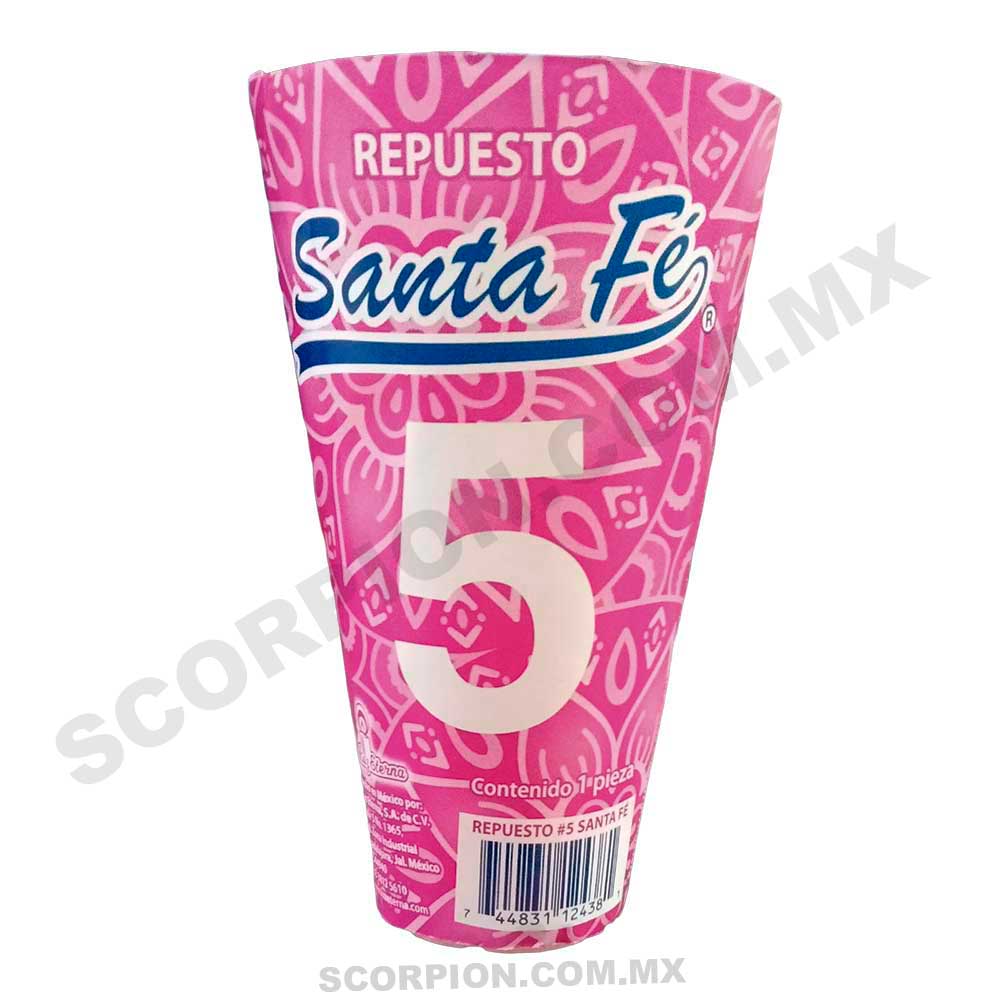 Repuesto de Veladora Santa Fe 1 pz