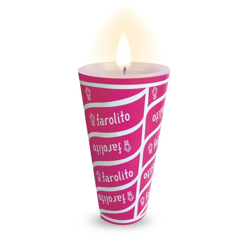 Veladora Farolito 5