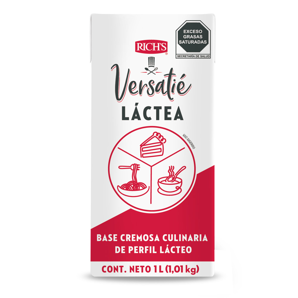 Base Cremosa Láctea Rich's Versatié 1 L