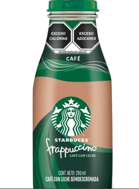 Café Listo para Beber Starbucks Frappuccino 280 ml