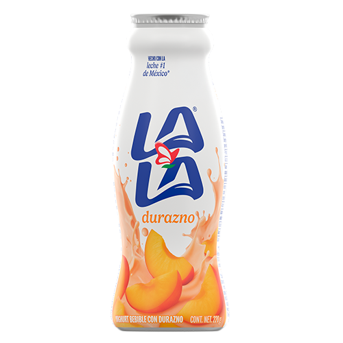 Lala Yogurt Bebible Durazno 220 Ml