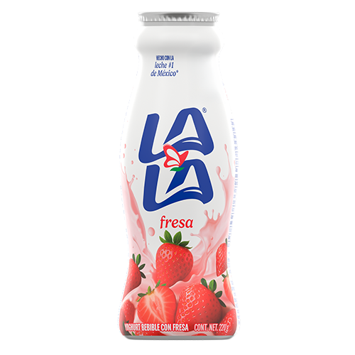 Lala Yogurt Bebible Fresa 220 Ml