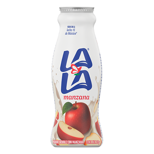 Lala Yogurt Bebible Manzana 220 Ml
