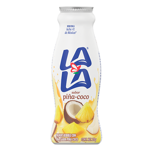 Lala Yogurt Bebible Piña Coco 220 Ml