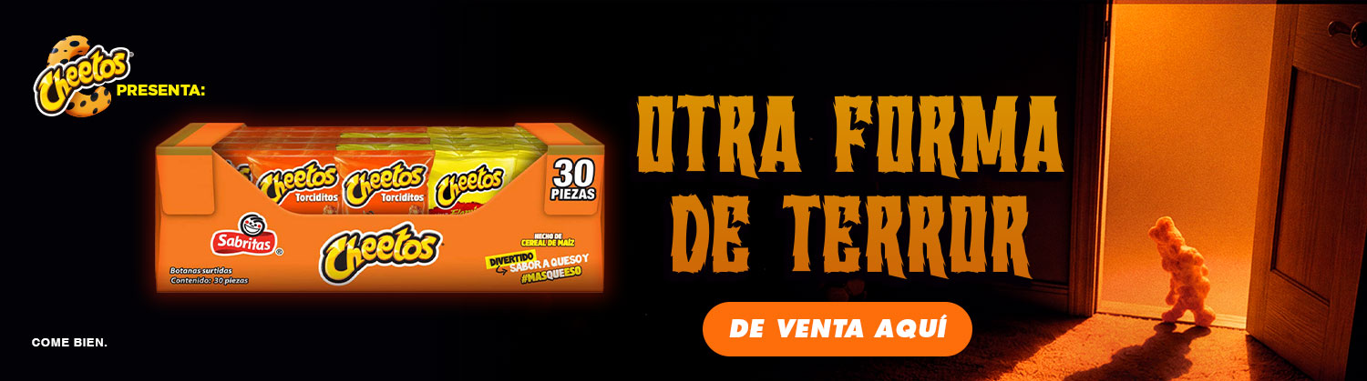 Celebra con mucho sabor: papas y frituras Sabritas, Doritos, Cheetos y Fritos en cajas mayoreo