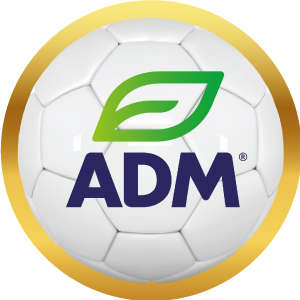 Logotipo de ADM